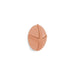 Kapstok TICK Clay Terra 7.5x3.5x9.5cm Spinder Design-Kapstokken-Spinder