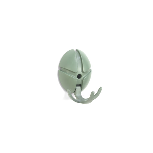 Kapstok TICK Dusty Green 7.5x3.5x9.5cm Spinder Design-Kapstokken-Spinder
