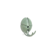 Kapstok TICK Dusty Green 7.5x3.5x9.5cm Spinder Design-Kapstokken-Spinder