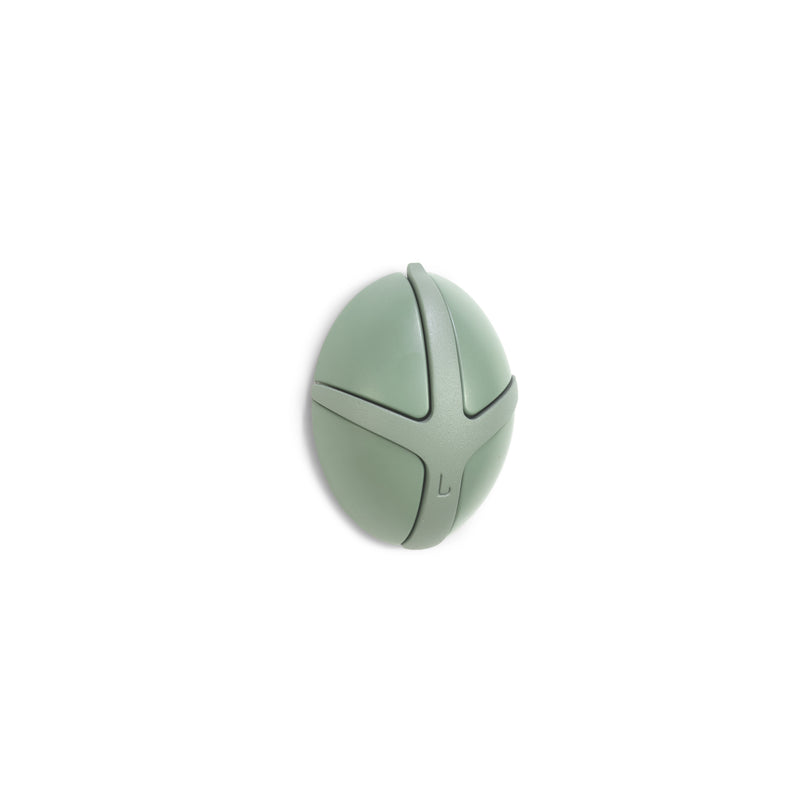 Kapstok TICK Dusty Green 7.5x3.5x9.5cm Spinder Design-Kapstokken-Spinder