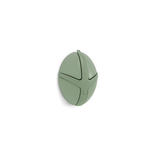 Kapstok TICK Dusty Green 7.5x3.5x9.5cm Spinder Design-Kapstokken-Spinder