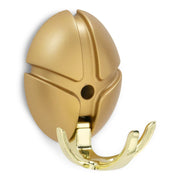 Kapstok TICK Goud 7.5x3.5x9.5cm Spinder Design-Kapstokken-Spinder