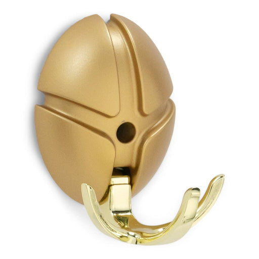 Kapstok TICK Goud 7.5x3.5x9.5cm Spinder Design-Kapstokken-Spinder
