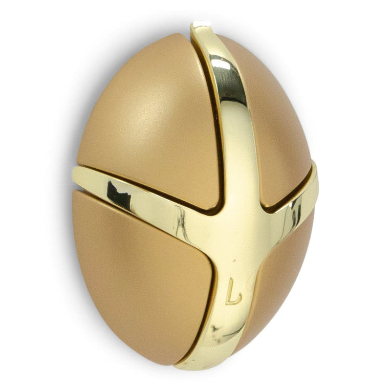 Kapstok TICK Goud 7.5x3.5x9.5cm Spinder Design-Kapstokken-Spinder