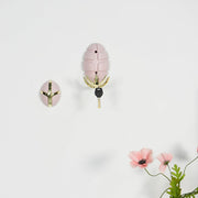 Kapstok TICK Pale Pink Goud 7.5x3.5x9.5cm Spinder Design-Kapstokken-Spinder