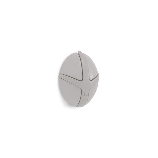 Kapstok TICK Silky Taupe 7.5x3.5x9.5cm Spinder Design-Kapstokken-Spinder