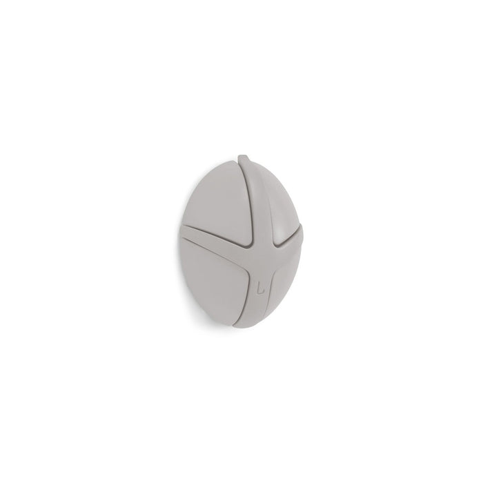 Kapstok TICK Silky Taupe 7.5x3.5x9.5cm Spinder Design-Kapstokken-Spinder