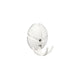 Kapstok TICK Wit 7.5x3.5x9.5cm Spinder Design-Kapstokken-Spinder