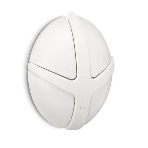 Kapstok TICK Wit 7.5x3.5x9.5cm Spinder Design-Kapstokken-Spinder