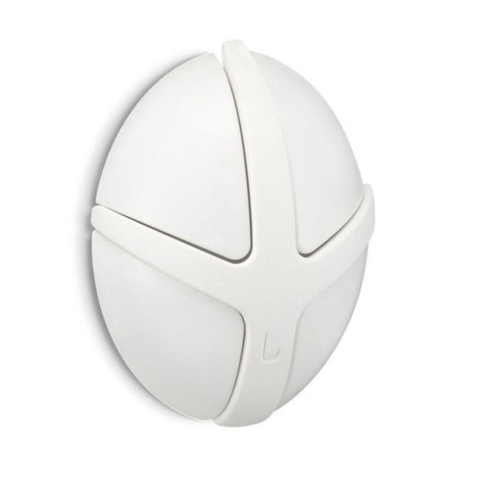 Kapstok TICK Wit 7.5x3.5x9.5cm Spinder Design-Kapstokken-Spinder