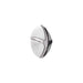 Kapstok TICK Wit Chroom 7.5x3.5x9.5cm Spinder Design-Kapstokken-Spinder