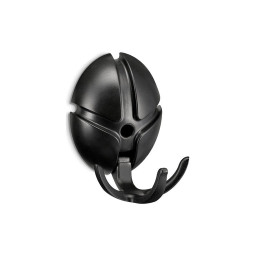 Kapstok TICK Zwart 7.5x3.5x9.5cm Spinder Design-Kapstokken-Spinder