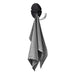 Kapstok TICK Zwart Chroom 7.5x3.5x9.5cm Spinder Design-Kapstokken-Spinder