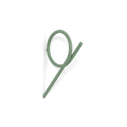 Kapstok TUBA S Dusty Green 1.5x8.3x12.5cm Spinder Design-Kapstokken-Spinder