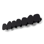 Kapstok TUMULO large Zwart 79.5x8x14.5cm Spinder Design-Kapstokken-Spinder