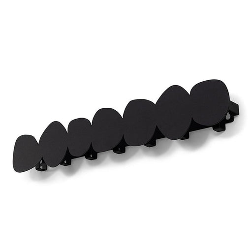 Kapstok TUMULO large Zwart 79.5x8x14.5cm Spinder Design-Kapstokken-Spinder
