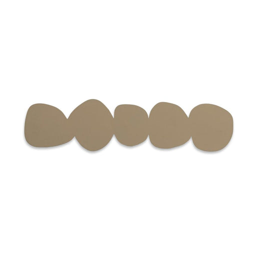Kapstok TUMULO medium Champagne 58x8x14.5cm Spinder Design-Kapstokken-Spinder