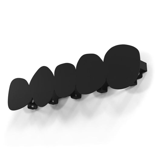 Kapstok TUMULO medium Zwart 58x8x14.5cm Spinder Design-Kapstokken-Spinder
