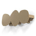 Kapstok TUMULO small Champagne 35x8x14.5cm Spinder Design-Kapstokken-Spinder