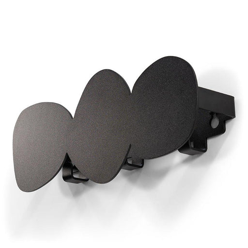 Kapstok TUMULO small Zwart 35x8x14.5cm Spinder Design-Kapstokken-Spinder