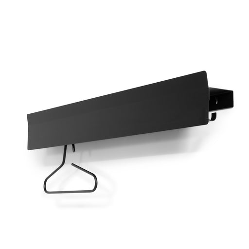 Kapstok VIGILO 120 Zwart 120x10x16cm Spinder Design-Kapstokken-Spinder