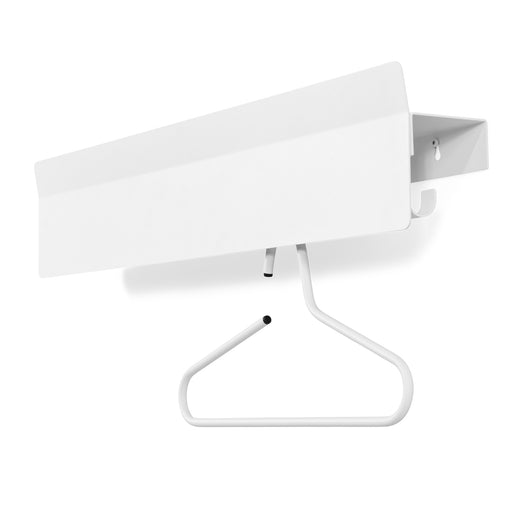 Kapstok VIGILO 80 Wit 77x10x16cm Spinder Design-Kapstokken-Spinder