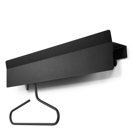 Kapstok VIGILO 80 Zwart 77x10x16cm Spinder Design-Kapstokken-Spinder