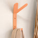 Kapstok Wandhaak FRONDO Staal Clay Terra 16x8.5x37.5cm Spinder-Kapstokken-Spinder