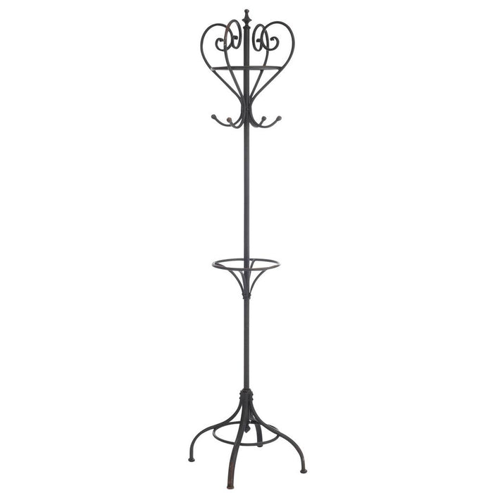 Kapstok Zwart Ijzer Rond 51 cm-Kapstokken-J-Line