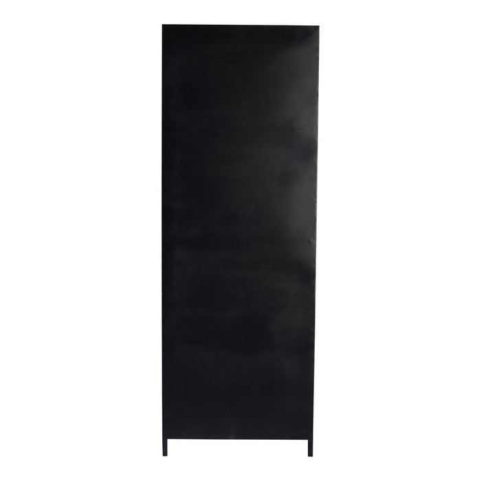 Kast Cave Zwart 40x60 cm-PTMD