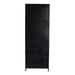 Kast Cave Zwart 40x60 cm-PTMD