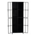 Kast Cave Zwart 40x60 cm-PTMD