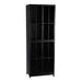 Kast Cave Zwart 40x60 cm-PTMD