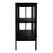 Kast Cave Zwart 41x140 cm-Opbergkasten-PTMD