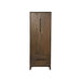 Kast Cortez Mangohout Bruin 40x75x200 cm-Opbergkasten-Livingfurn
