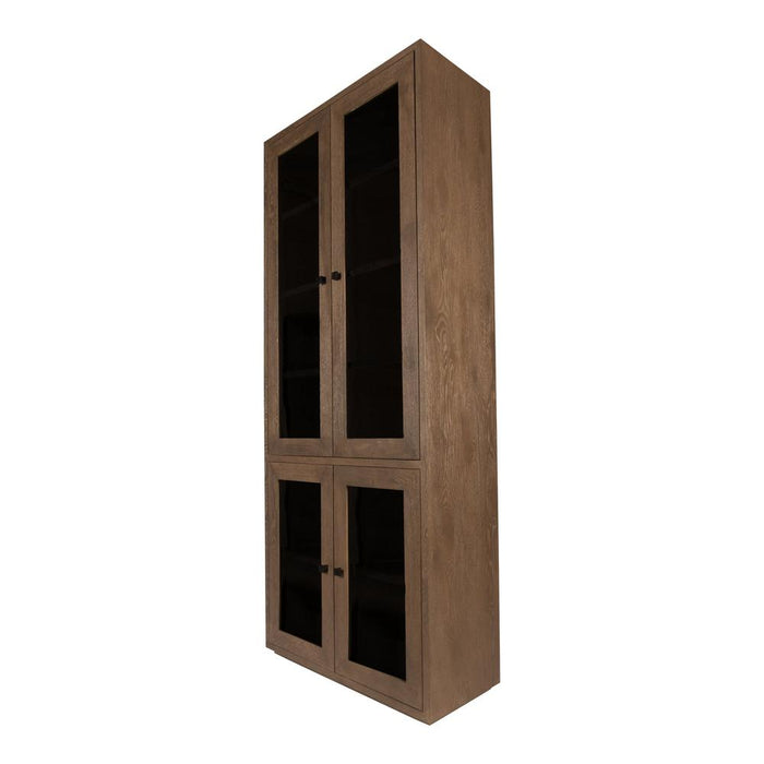 Kast Eiken Bruin 40x90 cm-Wanddecoratie-PTMD
