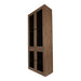 Kast Eiken Bruin 40x90 cm-Wanddecoratie-PTMD