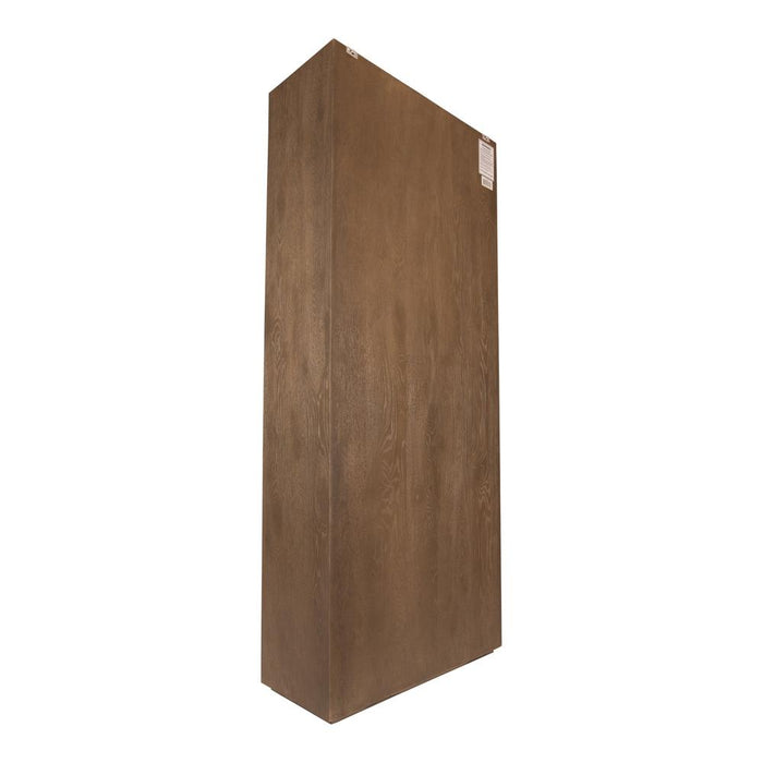 Kast Eiken Bruin 40x90 cm-Wanddecoratie-PTMD