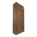 Kast Eiken Bruin 40x90 cm-Wanddecoratie-PTMD
