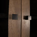 Kast Eiken Bruin 40x90 cm-Wanddecoratie-PTMD