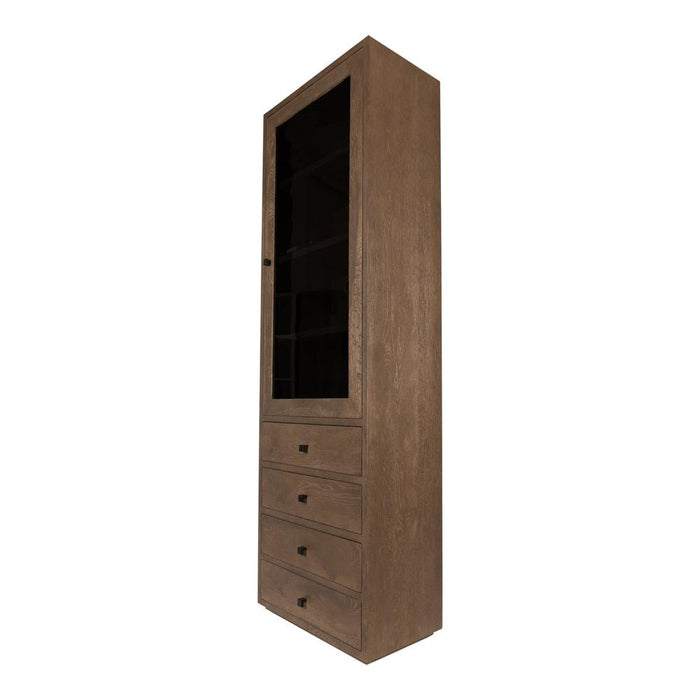 Kast Eiken Bruin 70x40 cm-Opbergkasten-PTMD