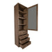Kast Eiken Bruin 70x40 cm-Opbergkasten-PTMD