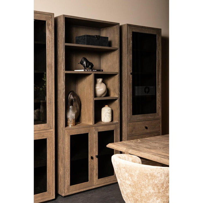 Kast Eiken Bruin 70x40 cm-Opbergkasten-PTMD
