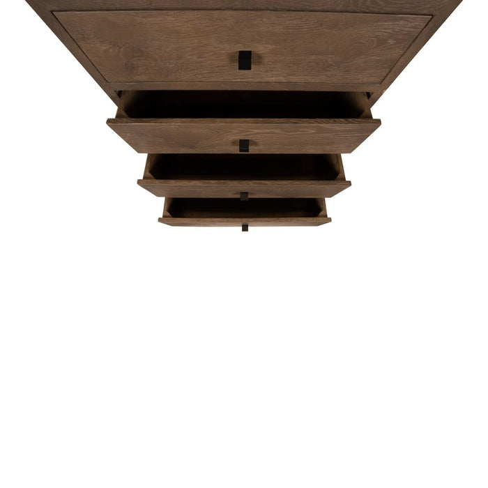 Kast Eiken Bruin 70x40 cm-Opbergkasten-PTMD