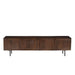 Kast Elan Mangohout Bruin 40x180x50 cm-TV-meubels-Livingfurn