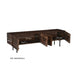 Kast Elan Mangohout Bruin 40x180x50 cm-TV-meubels-Livingfurn