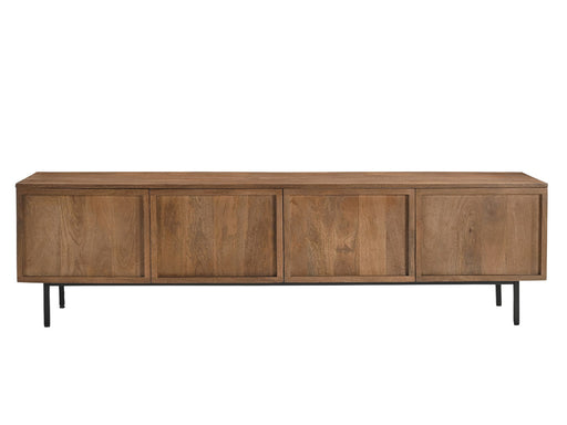 Kast Elan Mangohout Naturel hout 40x180x50 cm-TV-meubels-Livingfurn