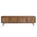 Kast Elan Mangohout Naturel hout 40x180x50 cm-TV-meubels-Livingfurn