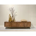 Kast Elan Mangohout Naturel hout 40x180x50 cm-TV-meubels-Livingfurn