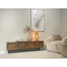 Kast Elan Mangohout Naturel hout 40x180x50 cm-TV-meubels-Livingfurn